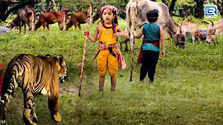 Maha Episode : कृष्णा कैसे करेंगे खूंखार बाघ से गायों की रक्षा ? | Yashomati Maiyaa Ke Nandlala