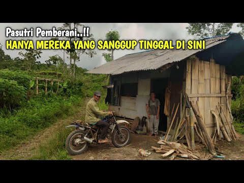 Nekad !! Pasangan Lansia Ini Memilih Tinggal Di Gubuk Tengah Hutan Lereng Bukit