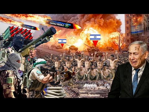 TENTARA IDF BERHASIL DIPUKUL MUNDUR! Serangan Udara dan Darat H4M4S Taklukkan Pasukan Israel