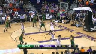 Storm @ Phoenix Mercury - Game Recap (July 13, 2012)