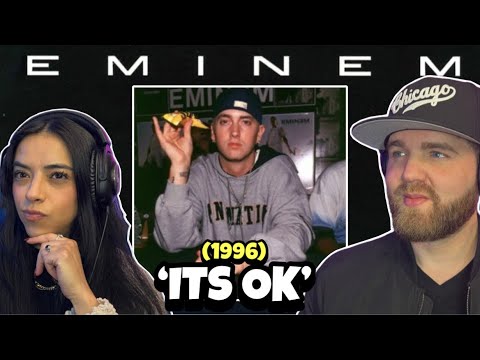 DOES KAREN LIKE THIS VERSION OF EMINEM THE MOST?! | Eminem - It's ok (1996) (FIRST LISTEN) INFINITE