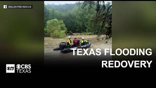 YouTube video thumbnail: Death Toll Stands at 2 in Last Week's Flooding in Texas