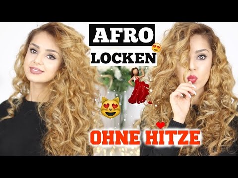 AFRO-LOCKEN OHNE HITZE !