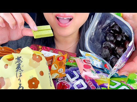 ASMR JAPANESE CANDY & SANCKS