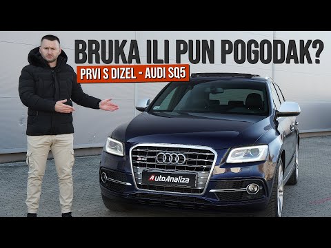 Da li je Audiju trebalo ovo? | SQ5 - Prvi S dizel ikada!