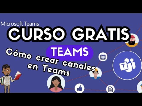 Cómo crear canales en teams 💻