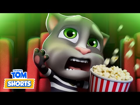 NEW EPISODE! Halloween at the Cinema 😱🍿 Talking Tom Shorts (S3 Episode 20)