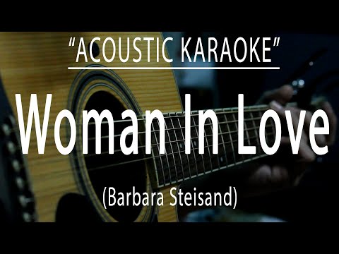 Woman in love – Barbara Streisand (Acoustic karaoke)