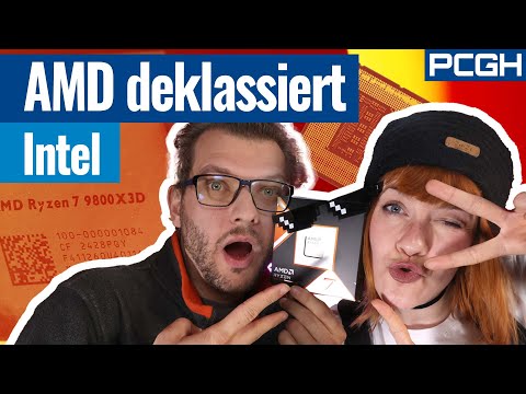 Die Traum-CPU für Spieler! | AMD Ryzen 7 9800X3D im Test