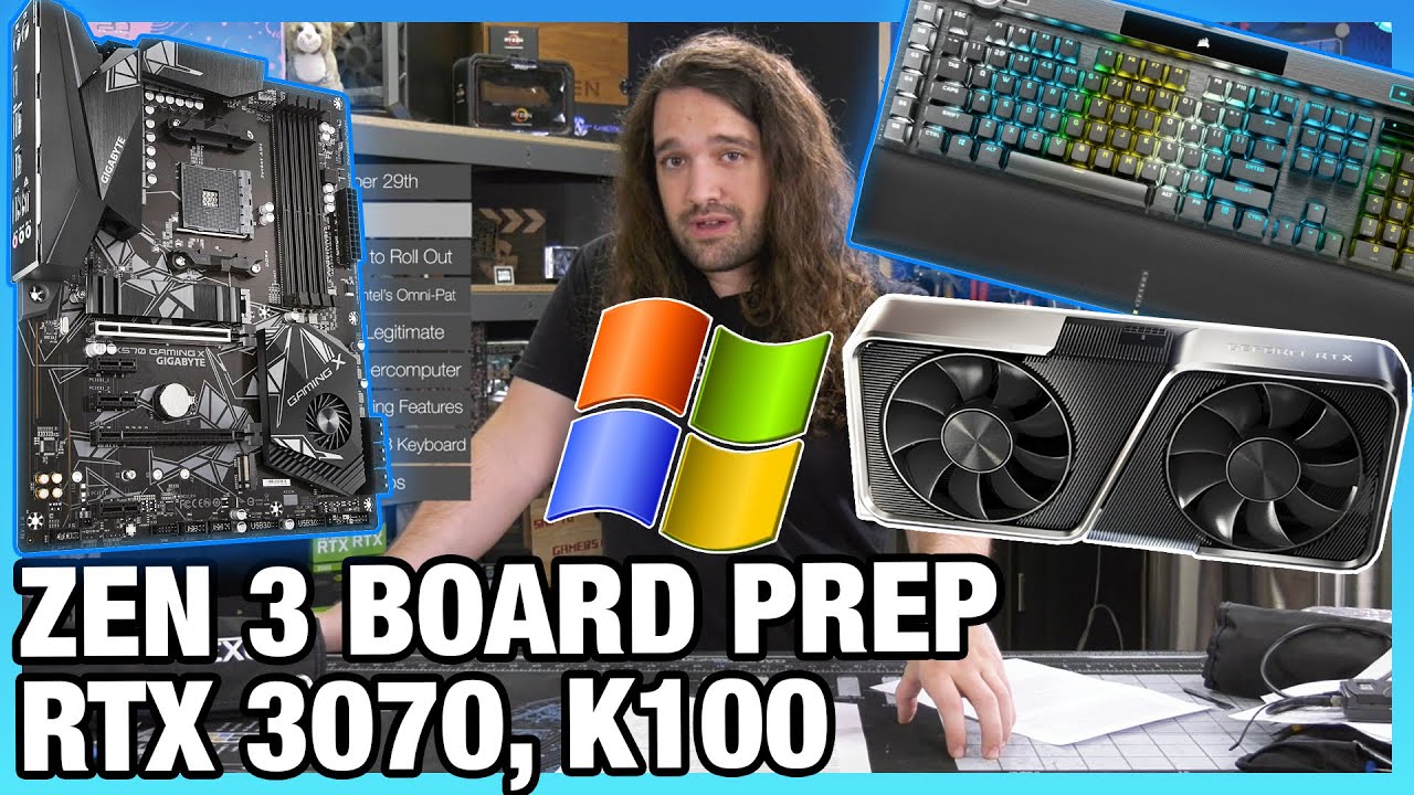 HW News - X590 False Alarm, Zen 3 Motherboard Support, NVIDIA RTX 3070