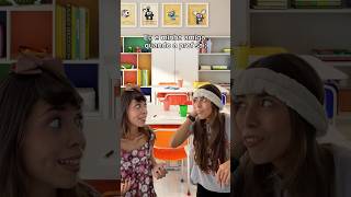 EU E A AMIGA QUANDO A PROF SAI- @gisellehfreitas #humor #comedia #comedy