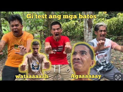 Gi test ang mga batos “ nasipaan ang itlog ni master papi “ | BISAYA VINES