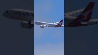 Qantaslink A220 departing Brisbane #airbus #boeing #aviation #aviationlovers #aviationgeek