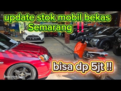 Update stok mobil bekas Semarang‼️bisa dp 5jt saja!!