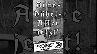 Arno-Dübel-Allee jetzt!