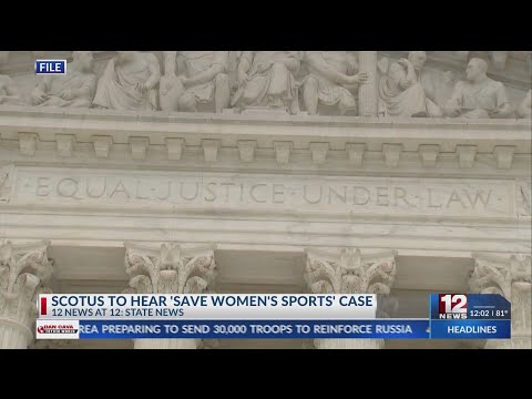 YouTube video thumbnail: SCOTUS to Hear West Virginia's Transgender Athlete Case