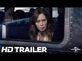 Trailer 2 do filme The Girl on the Train