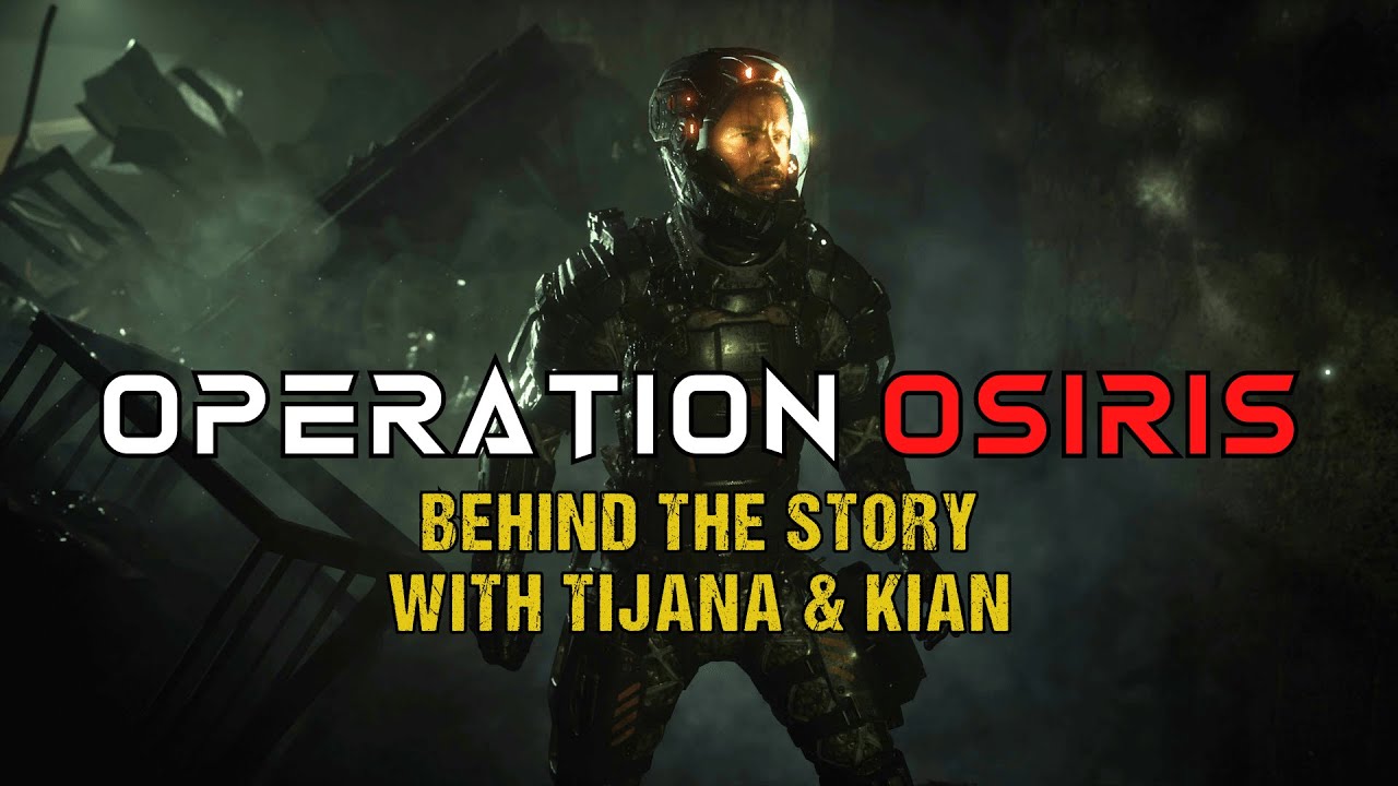 Behind The Scenes of Operation Osiris Sci-Fi Horror Story Breakdown