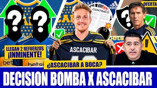 Bomba INESPERADA de UBEDA a Riquelme! ► 2 refuerzos FIRMAN en Boca!? ► El prestamo que CERRÓ Boca!