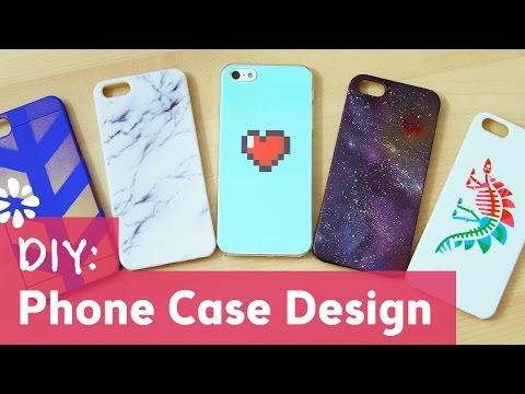 5 DIY Phone Case Designs | Sea Lemon
