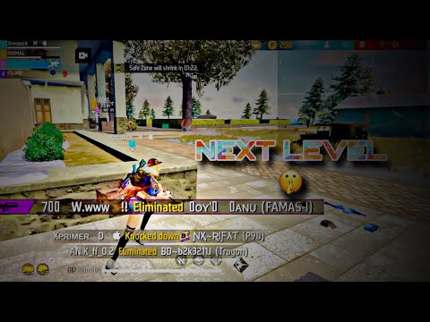 NEXT LEVEL 2X GAMEPLAY 🤫// #freefire #freefiremax #viral #garenafreefire #solovssquad  #booyah