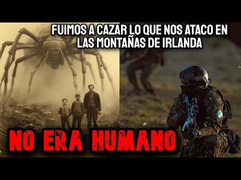 Encontramos Algo Aterrador En Las Montañas de Irlanda Después de Acampar de Noche - Creepypasta