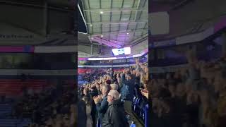 TOP OF THE LEAGUE CHANTS FROM WEST HAM FANS AT BOLTON AWAY!
