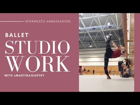 Ballet Barre Work by Intermezzo Ambassador Martina Giuffry