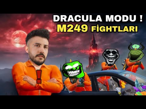 4 M249 ! VAMPİRE AND WEREWOLF MOD TROL ! 💥Part 6 ! Pubg Mobile