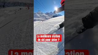 #holidayswithyoutube ⛷️La meilleure station de ski c’est_____ #ski #microsdor Invitation #laplagne