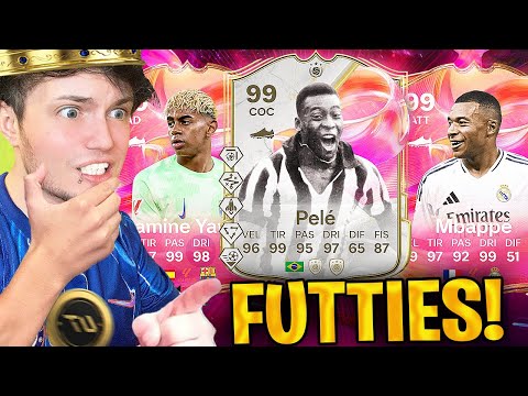 APRO INFINITO per i FUTTIES! OGNI PACK un CARTA PROMO! Ho TROVATO di TUTTO! FC25!