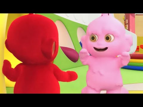 Running From The Custard Monster! Full Episodes ★ Tiddlytubbies 3D