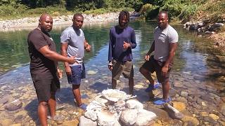 BIG FISH, BIG FIRE, BIG FLAVOR @Colazsmithtv @Rodfishingjamaica @FishingWorld876
