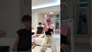 Her image after watching the Demon Slayer😱🤣 #shorts #funny