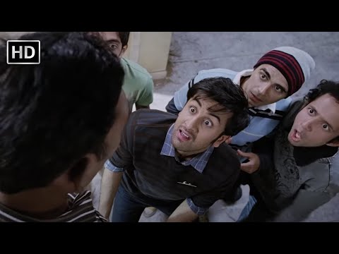 तू कौन है बे - Ajab Prem Ki Ghazab Kahani - Ranbir Kapoor, Katrina Kaif - Comedy Scene HD