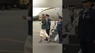 Melania trump's styles #shorts #trending #viral