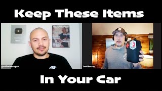 Build an emergency kit for your car, preparation is self defense.