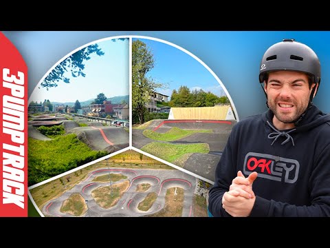 #3Pumptrack - Qual è la migliore del Ticino?