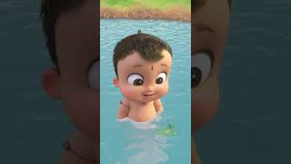 Splash into the pond | Mighty Little Bheem #shorts #mightylittlebheem #fun #playtime