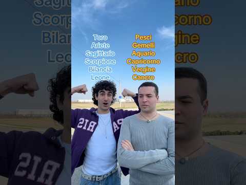 Voi da che parte state? 😳 #segnizodiacali #astrologia #oroscopo #marcellabella #pellediamante