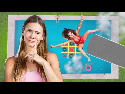 Pro Cliff Diver VS Tic Tac Toe!