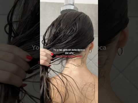 No es tu imaginacion : se esta cayendo mas el pelo 🫠 #cuidadodelcabello #haircare #hairshedding