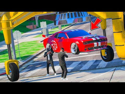 Utilizo un Heli Para Quitarle El carro Ami Enemigos Gta 5 roleplay