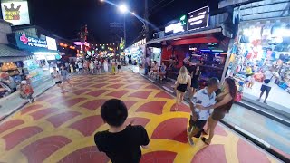 Experience The Vibrant Bangla Road In Phuket, Thailand(360 CAM)