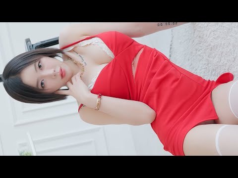 (4K 세로직캠) 레전드 몸매 애플힙 룩북❣️ 란제리 bikini underwear Lookbook 모델 룩북 직캠 Lingerie Try On