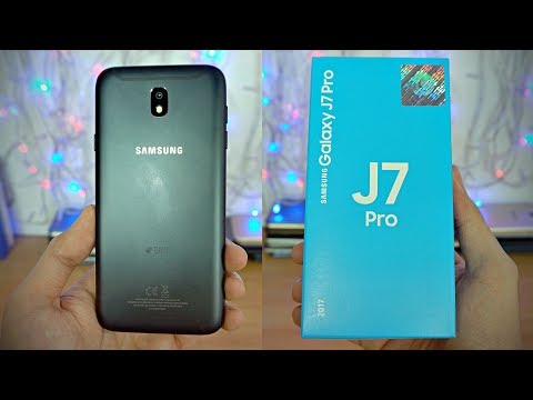 (ENGLISH) Samsung Galaxy J7 Pro (2017) - Unboxing & First Look! (4K)