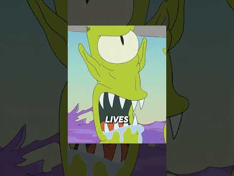 The Simpsons became alien food #anime #animerecap #TheSimpsons