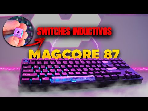 MAGCORE 87 DE EPOMAKER: 8 KHZ | SWITCHES INDUCTIVOS | ¿VALE LA PENA?