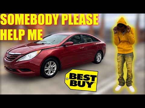 I Spent My Last $1000 At Best Buy Now I Need To Flip This Hyundai From Copart For Some Money