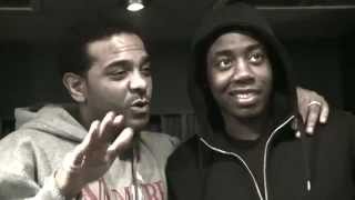 Trav & Jim Jones - No Church For Hustlers [In-Studio Performance]
